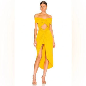 Yaura - Chichi Dress in Yellow NWOT (Sz UK 10/US 6)